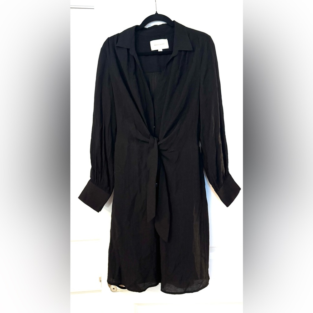 Brochu Walker The Madsen Shirtdress in Black - Picture 9 of 15